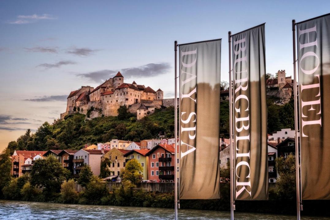 Hotel Burgblick Hochburg-Ach Eksteriør bilde