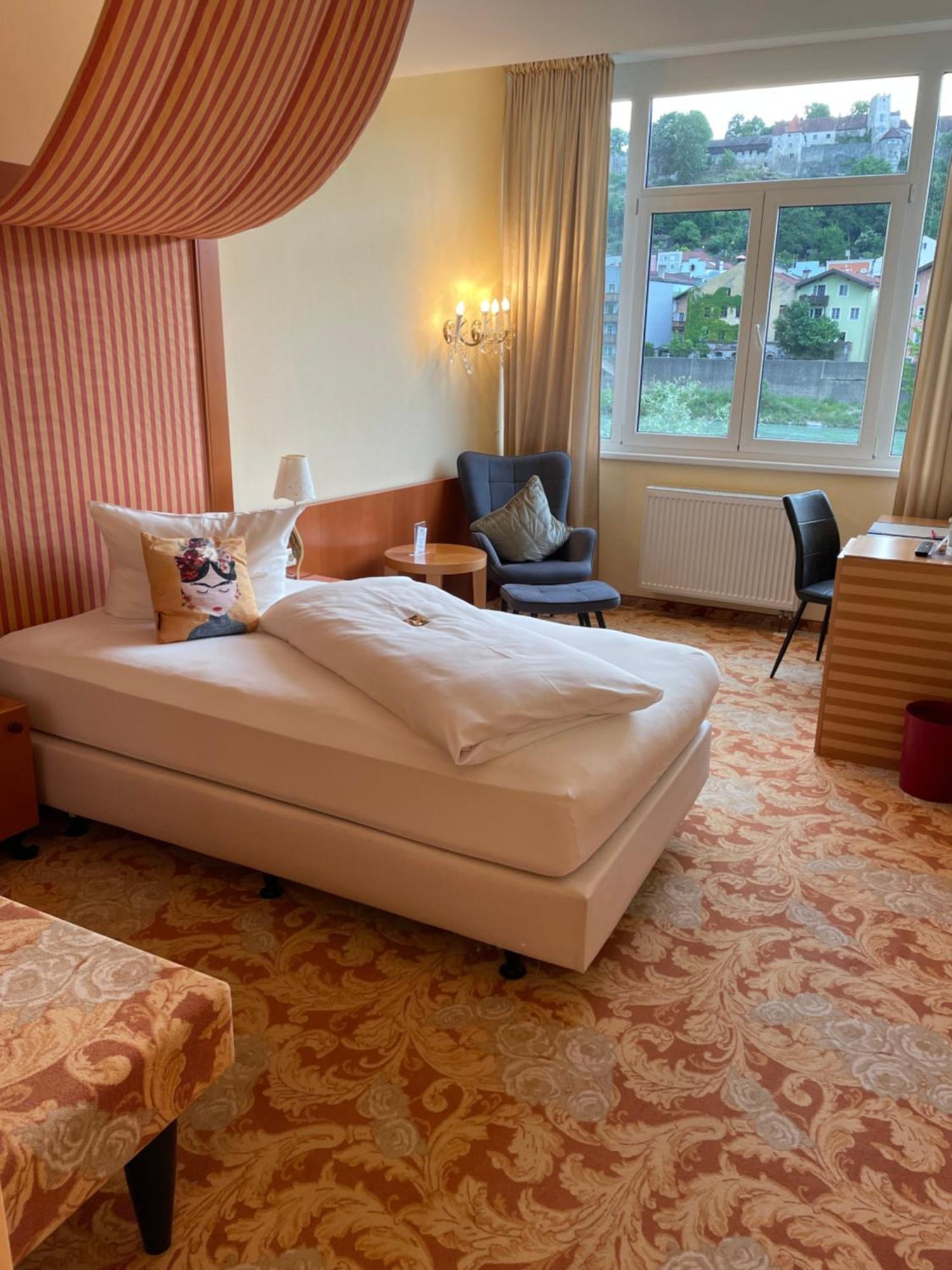 Hotel Burgblick Hochburg-Ach Eksteriør bilde
