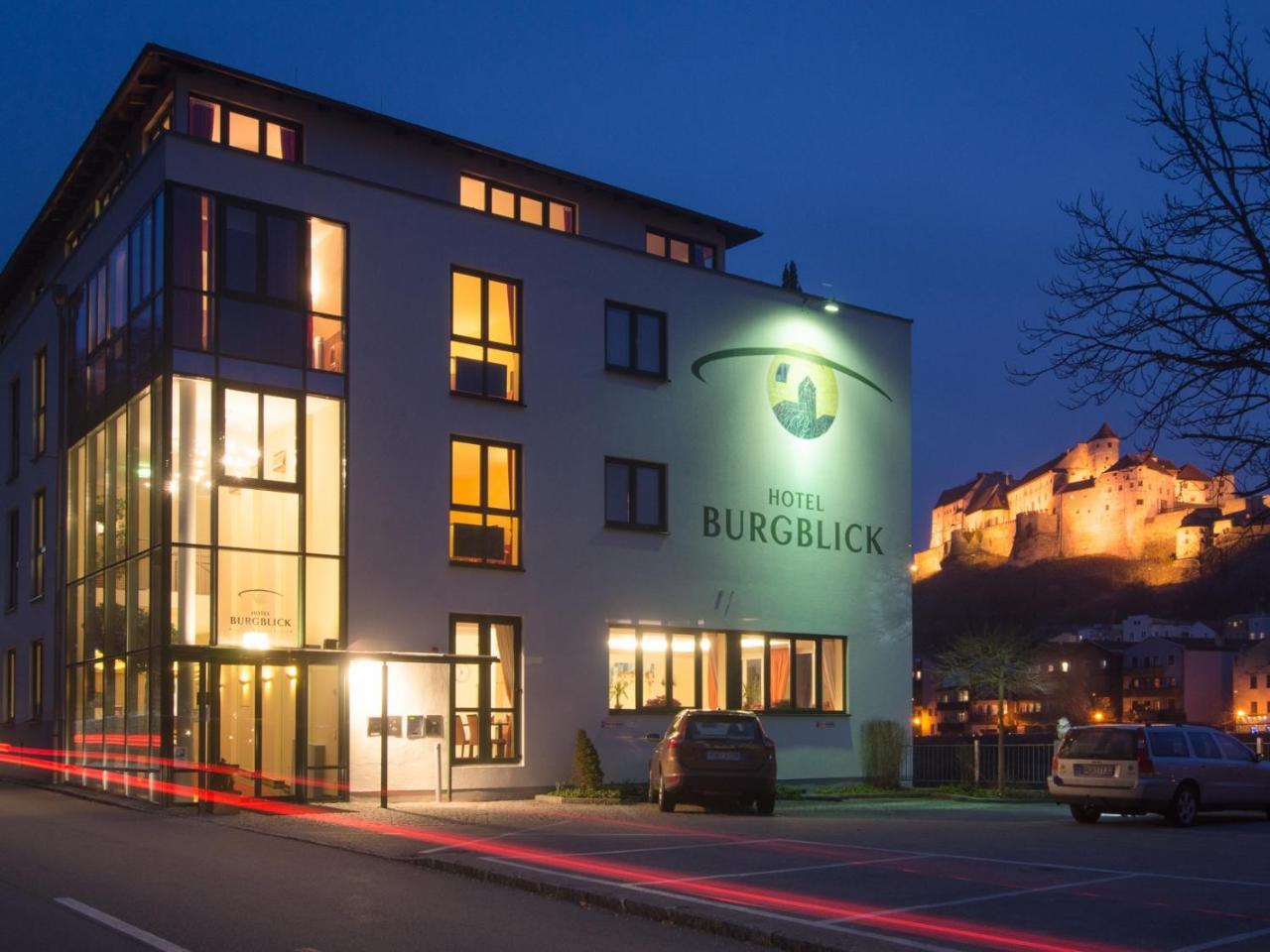Hotel Burgblick Hochburg-Ach Eksteriør bilde